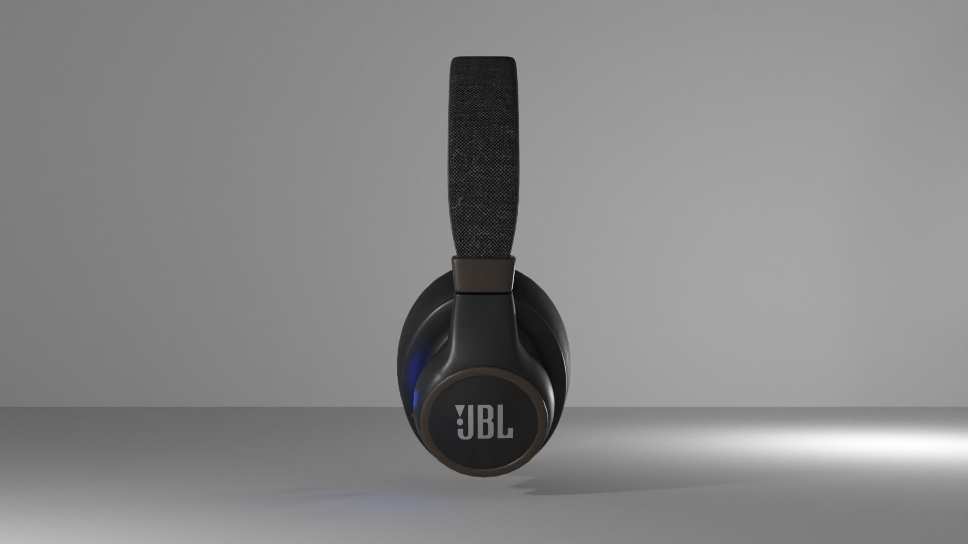 JBL Headphones Free 3D model_7