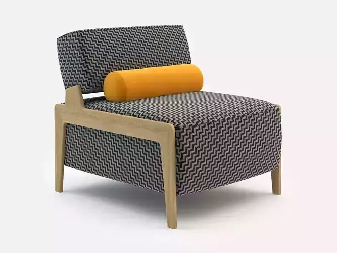 Inno Box Wood armchair