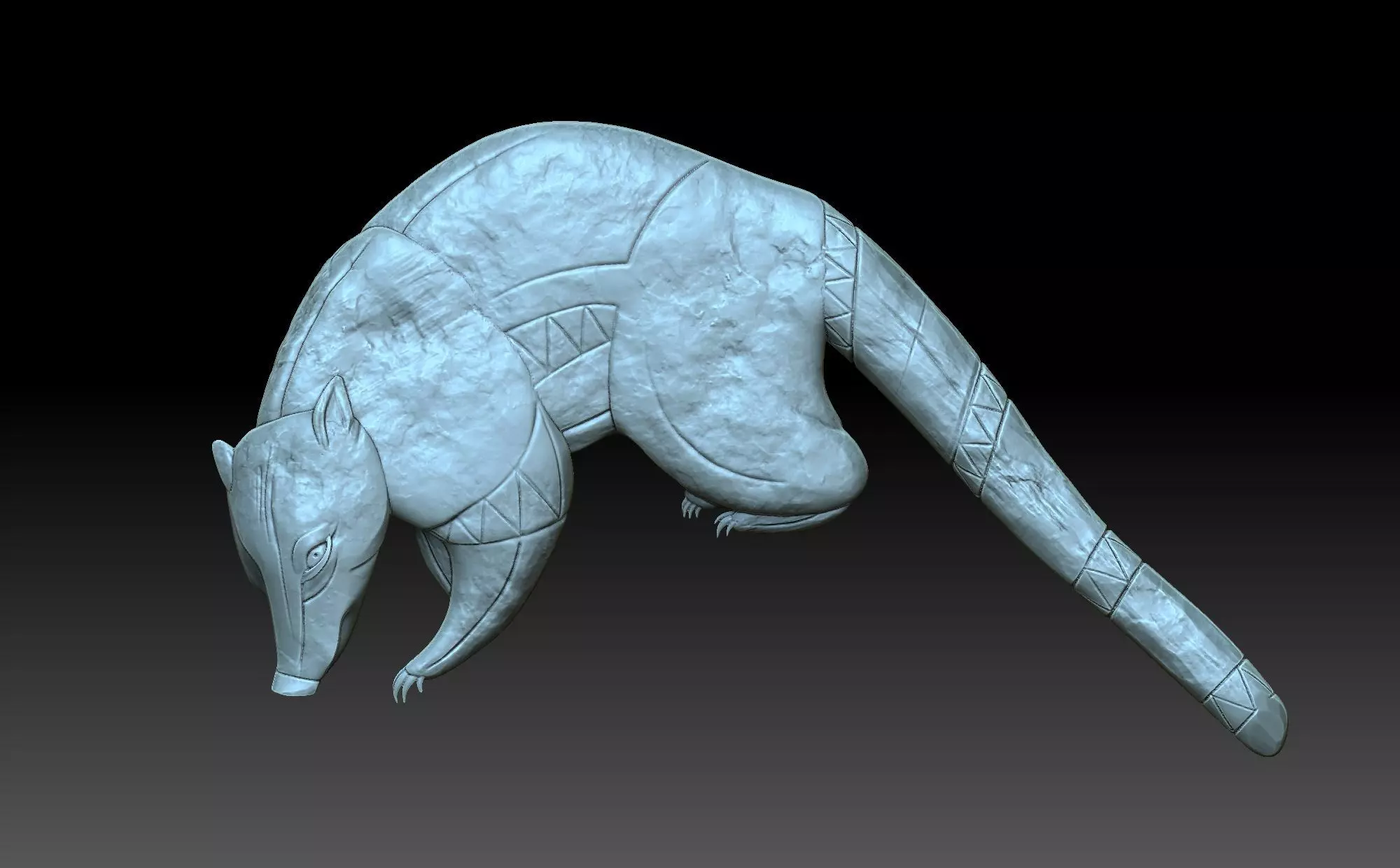 Coati Maia 3D print model_0