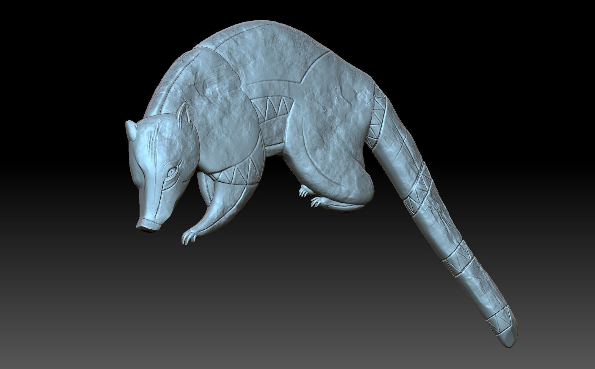 Coati Maia 3D print model_5