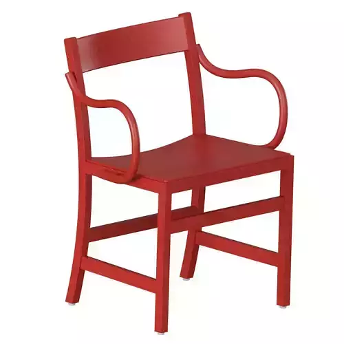 Waiter XL Armchair 3D model
