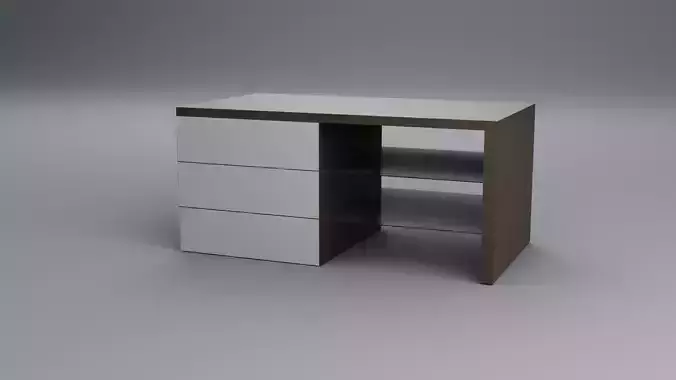 Wooden TV Stand 