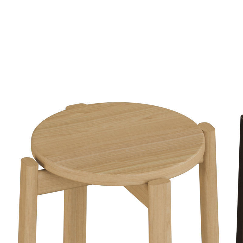 Passage Stool 3D model_1