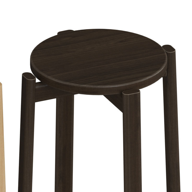 Passage Stool 3D model_2