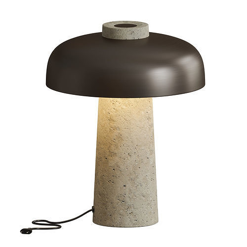 Reverse Table Lamp 3D model
