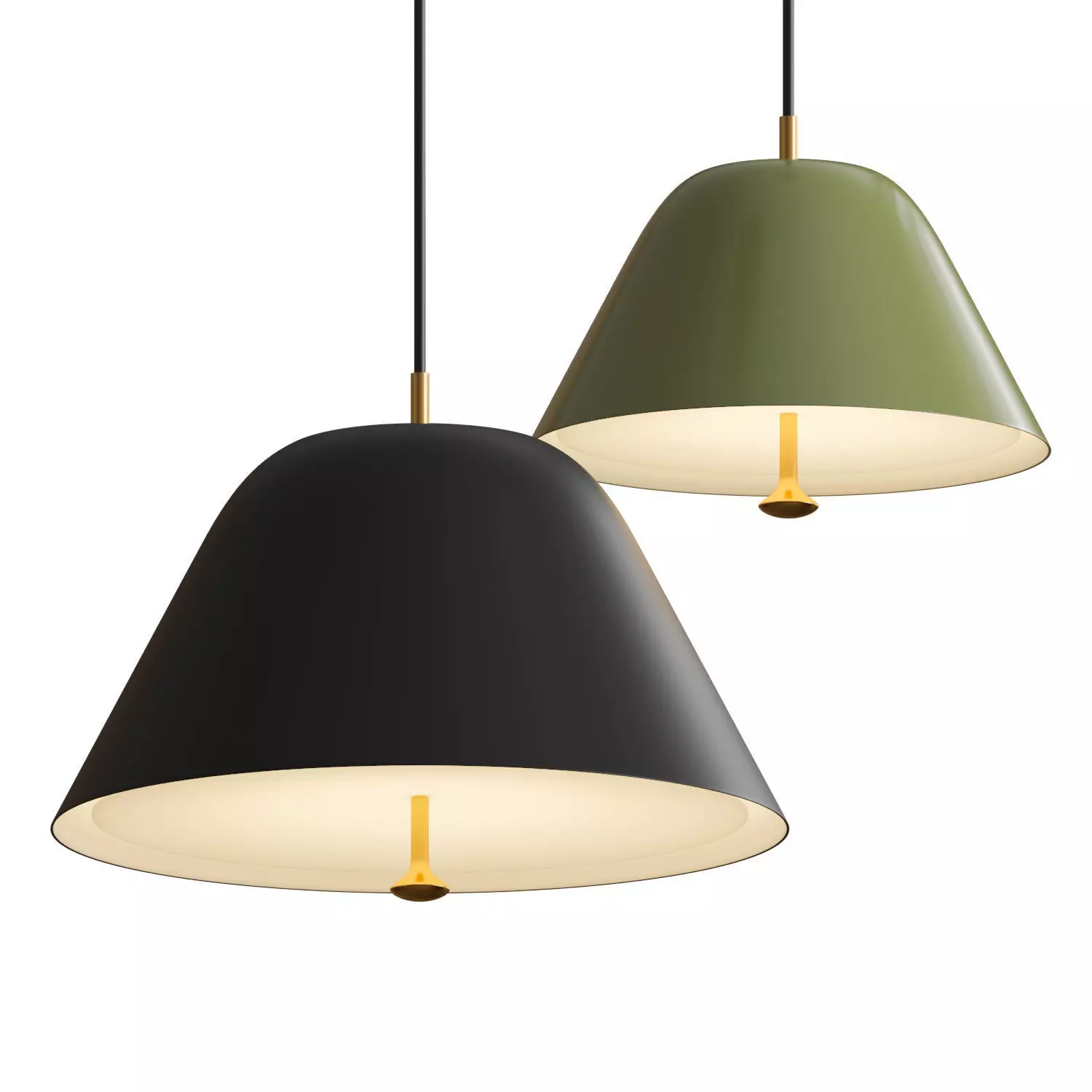 Levitate Pendant 3D model_0