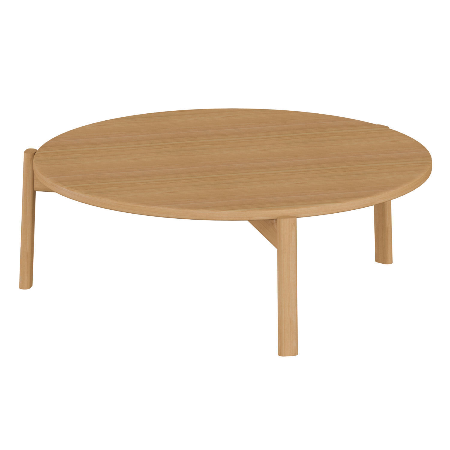 Passage Lounge Table 3D model_2