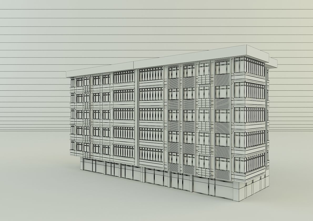 building 658 3D model_15