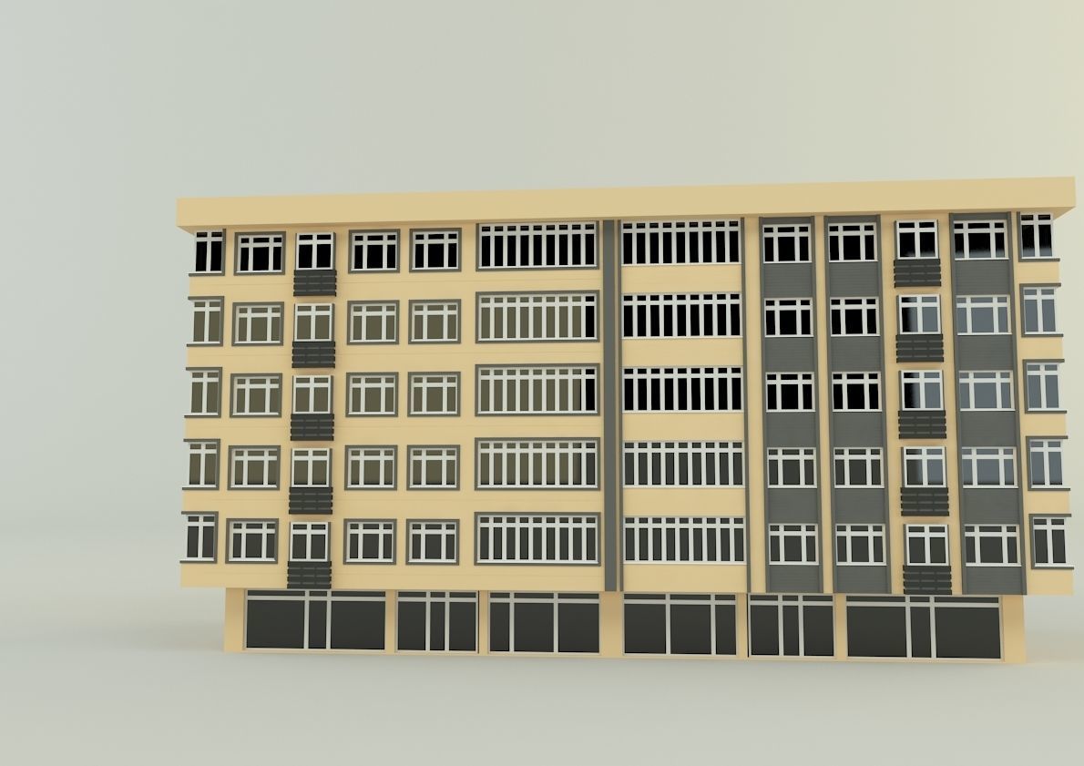 building 658 3D model_9