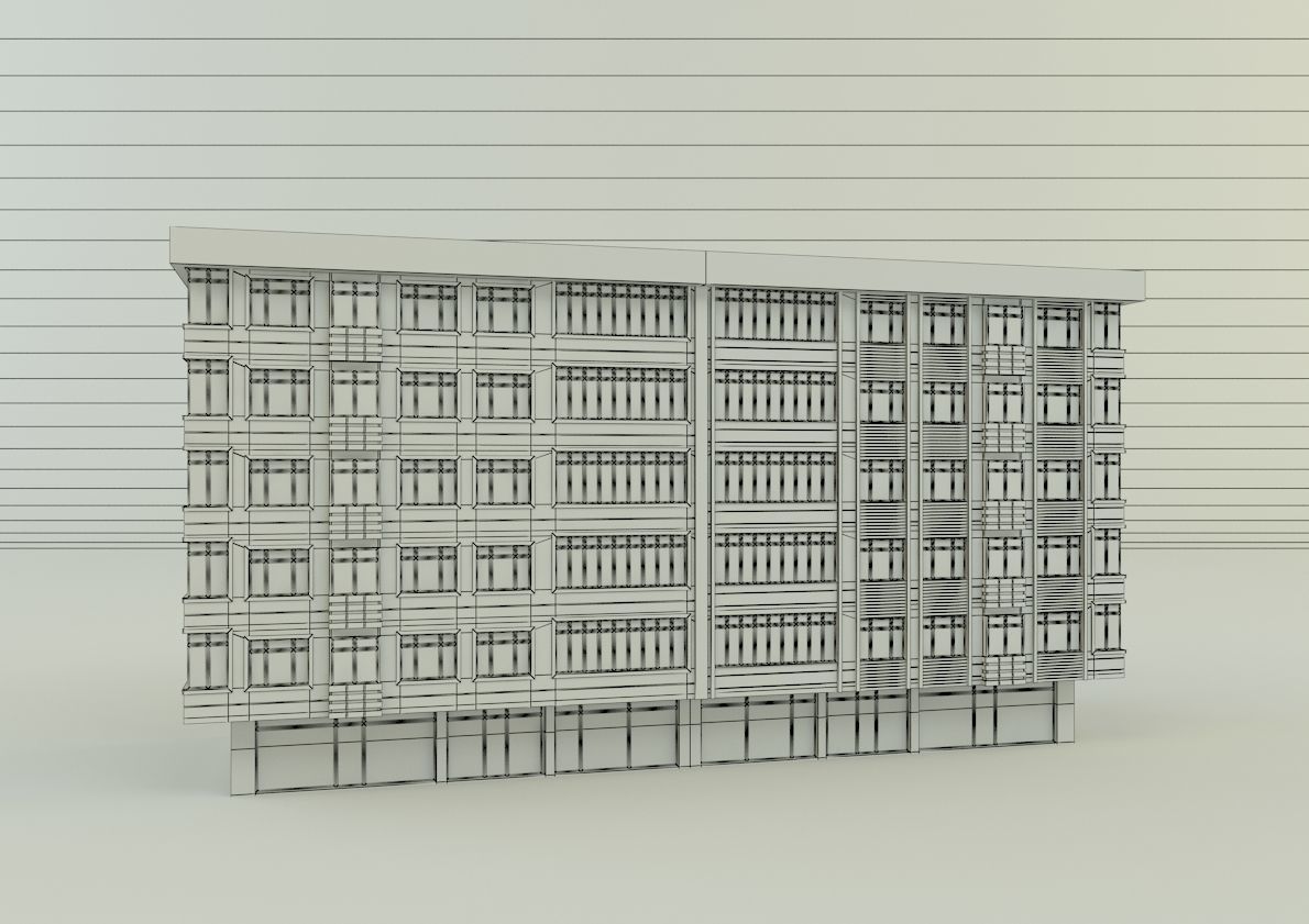building 658 3D model_14