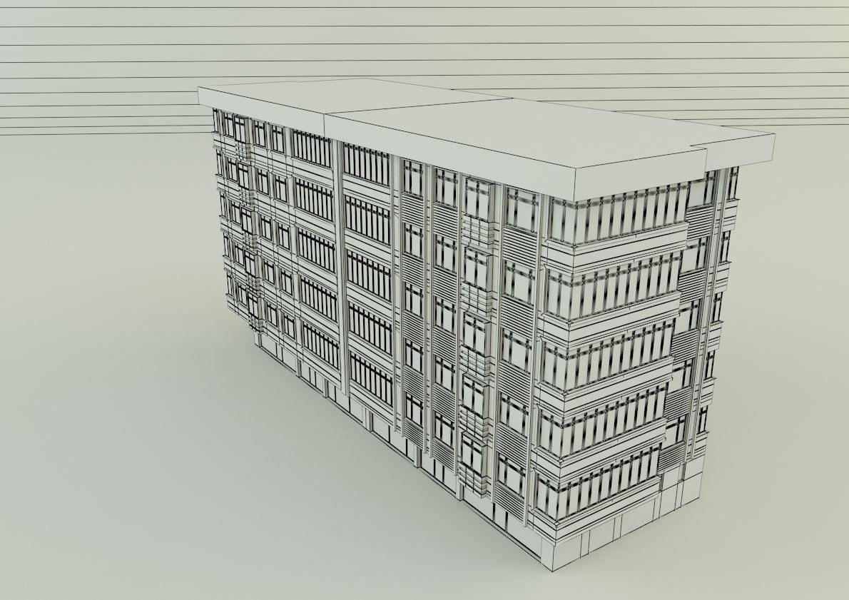 building 658 3D model_12