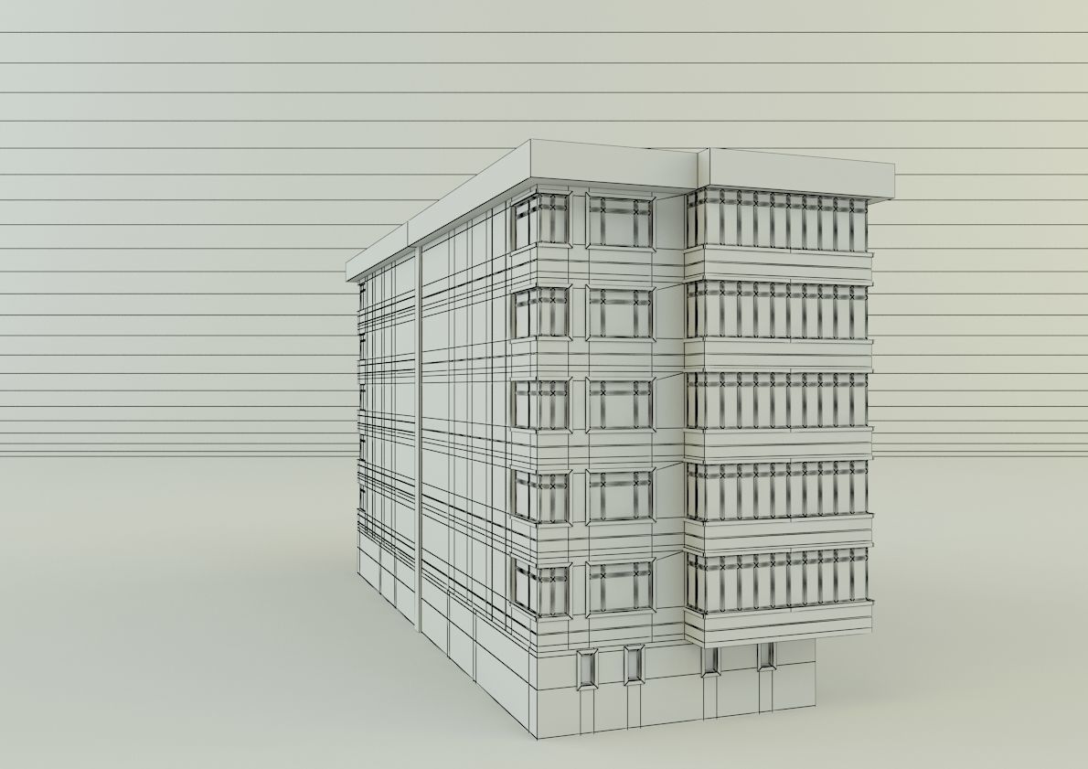 building 658 3D model_13