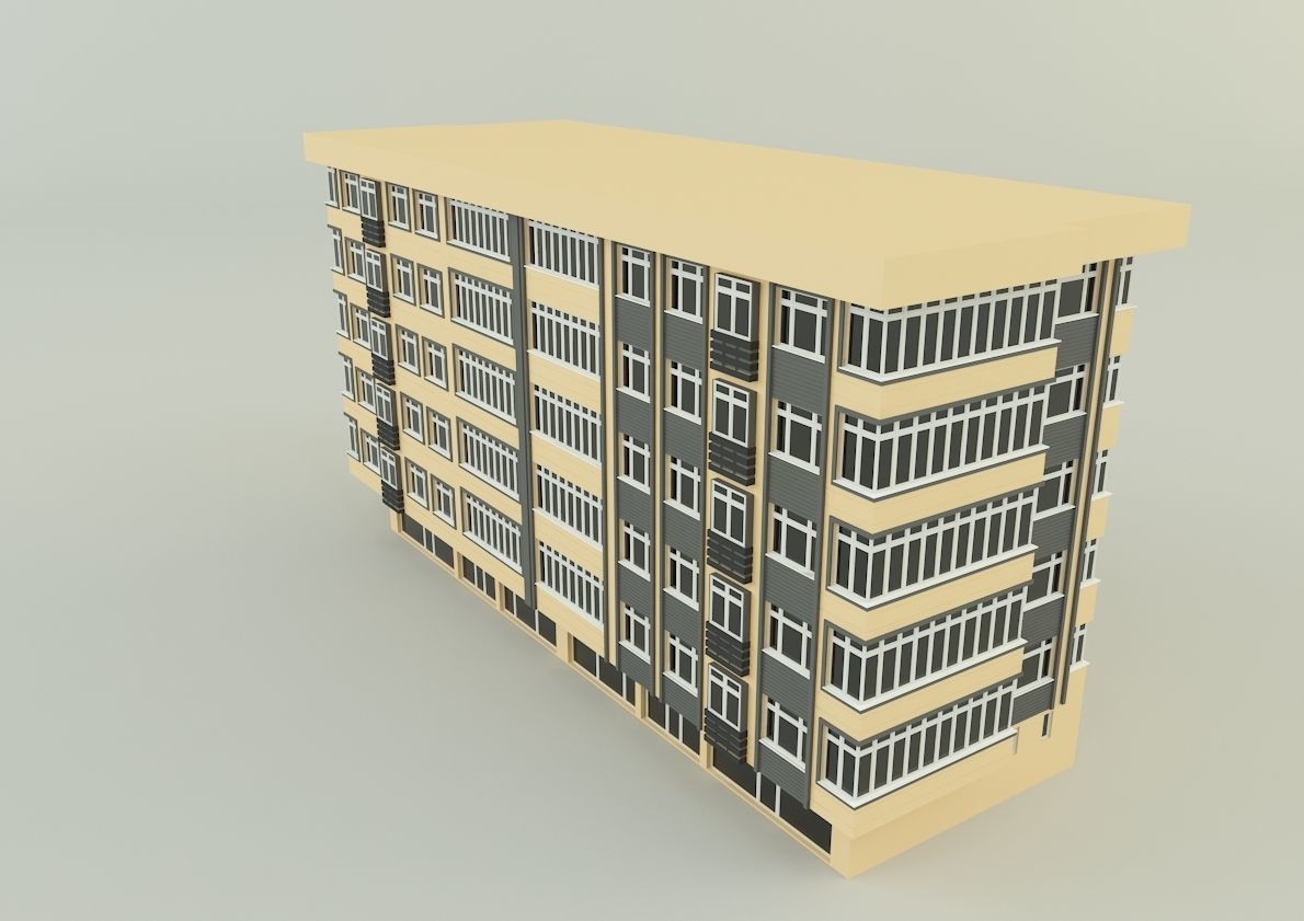 building 658 3D model_7