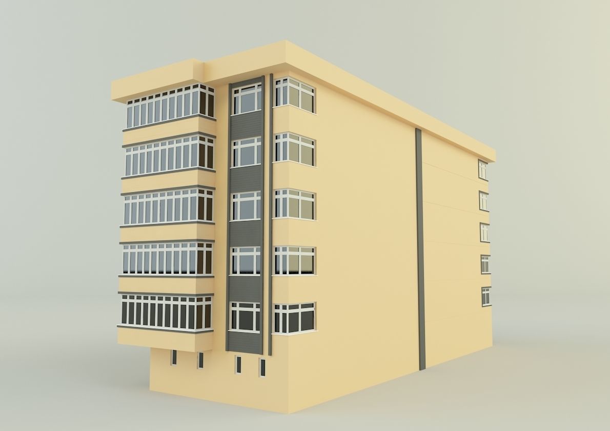 building 658 3D model_11