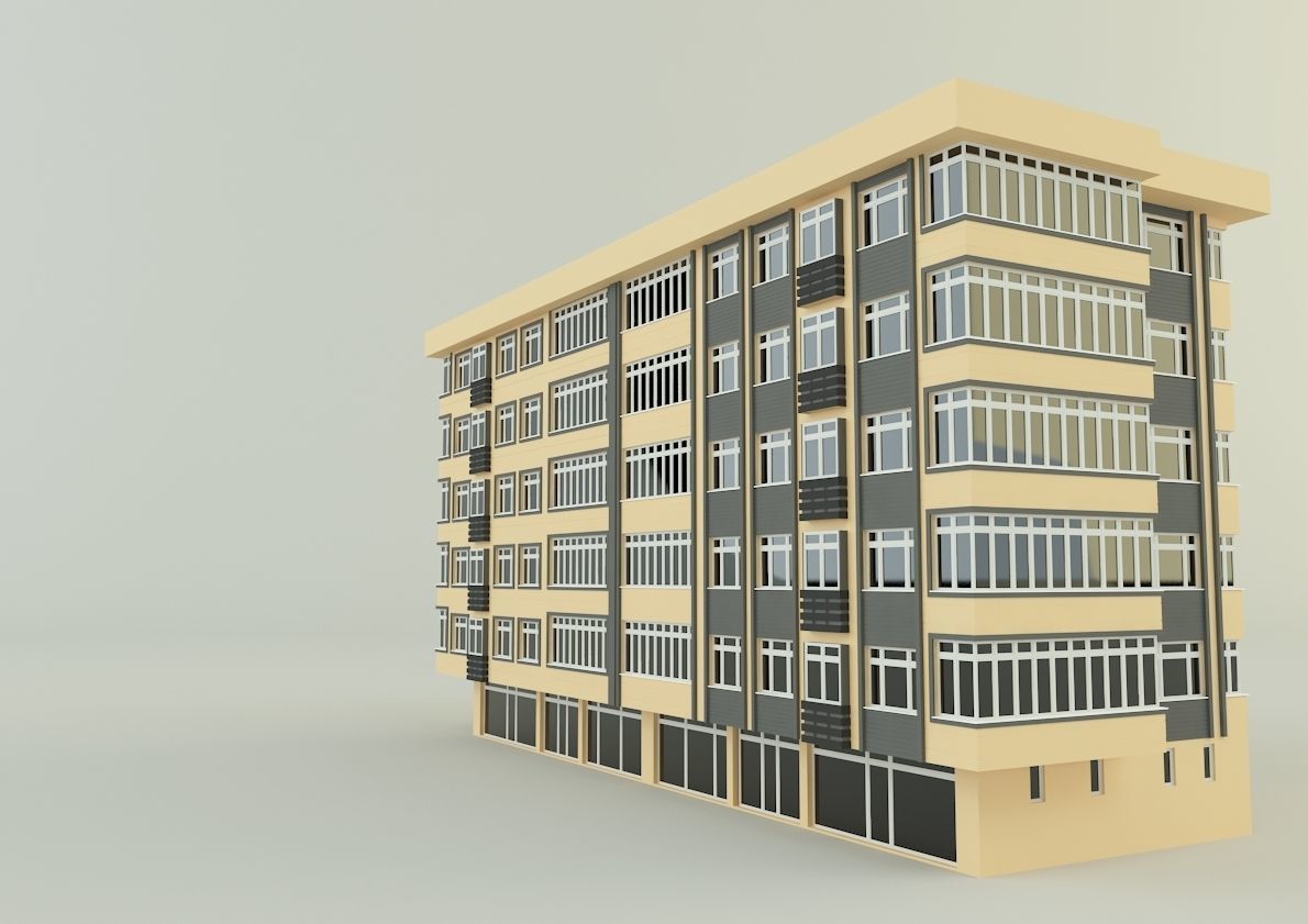 building 658 3D model_10