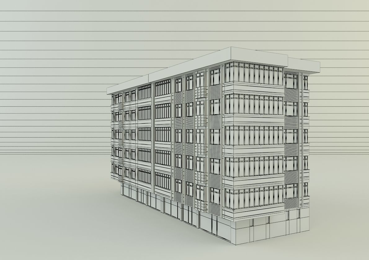 building 658 3D model_16
