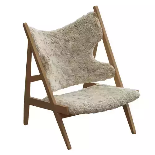 Knitting Lounge Chair 3D model
