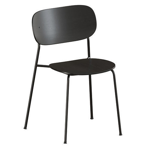 Co Dining Chair Without Armrest 3D model