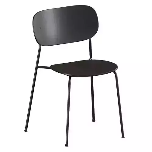 Co Dining Chair Without Armrest 3D model