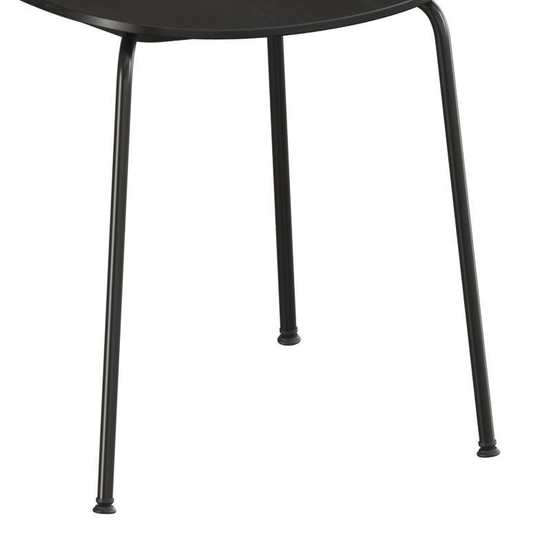 Co Dining Chair Without Armrest 3D model_3