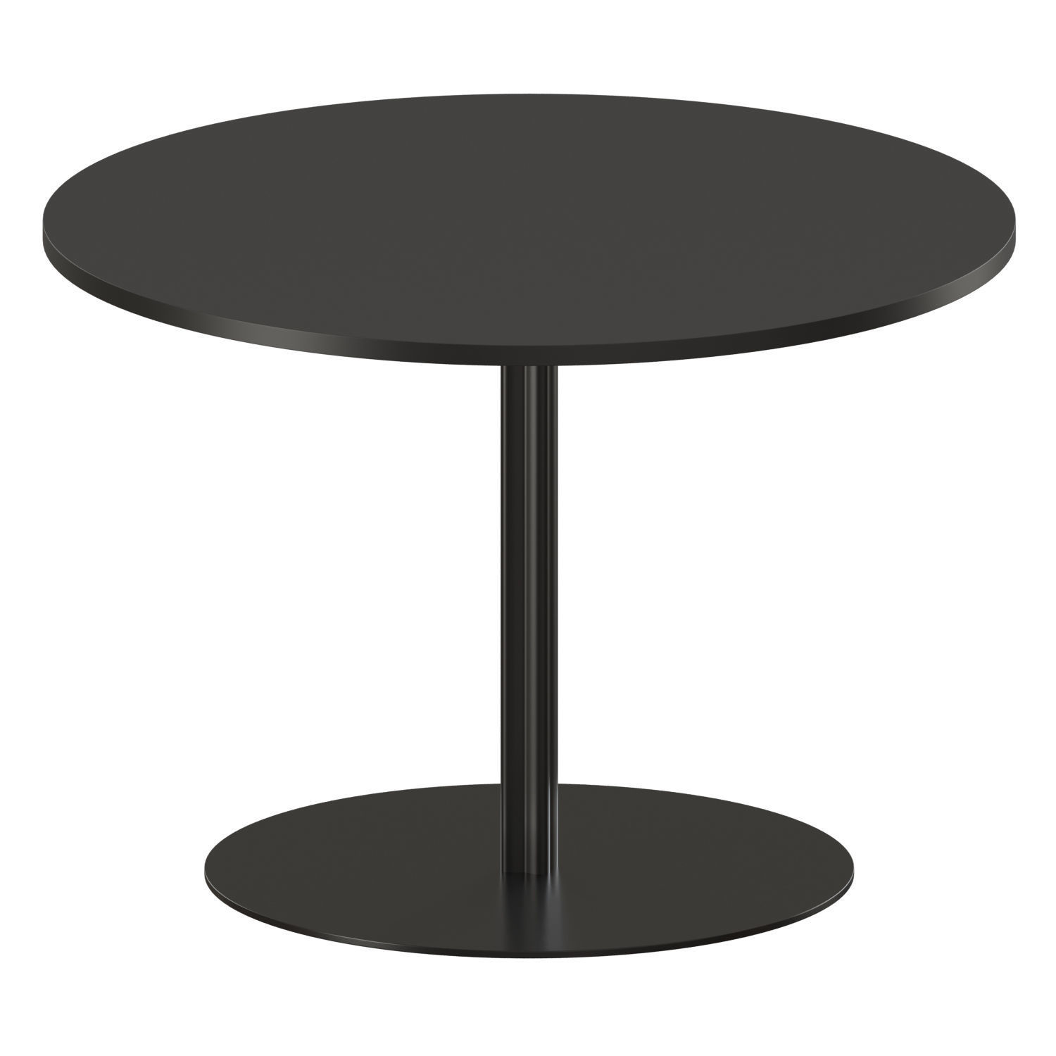 Harbour Column Dining Table 3D model_1