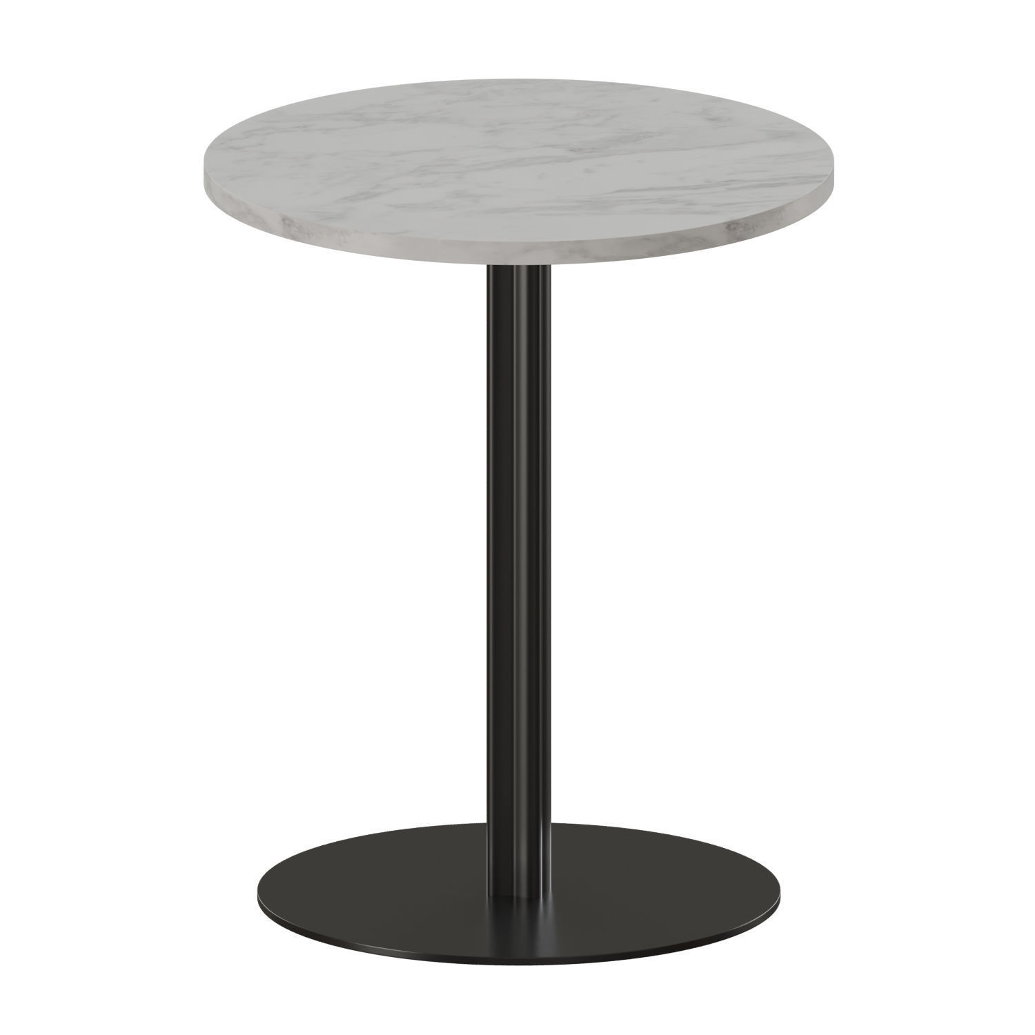 Harbour Column Dining Table 3D model_2