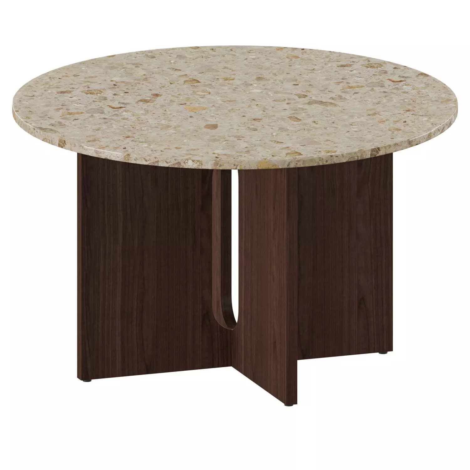 Androgyne Dining Table 3D model_0