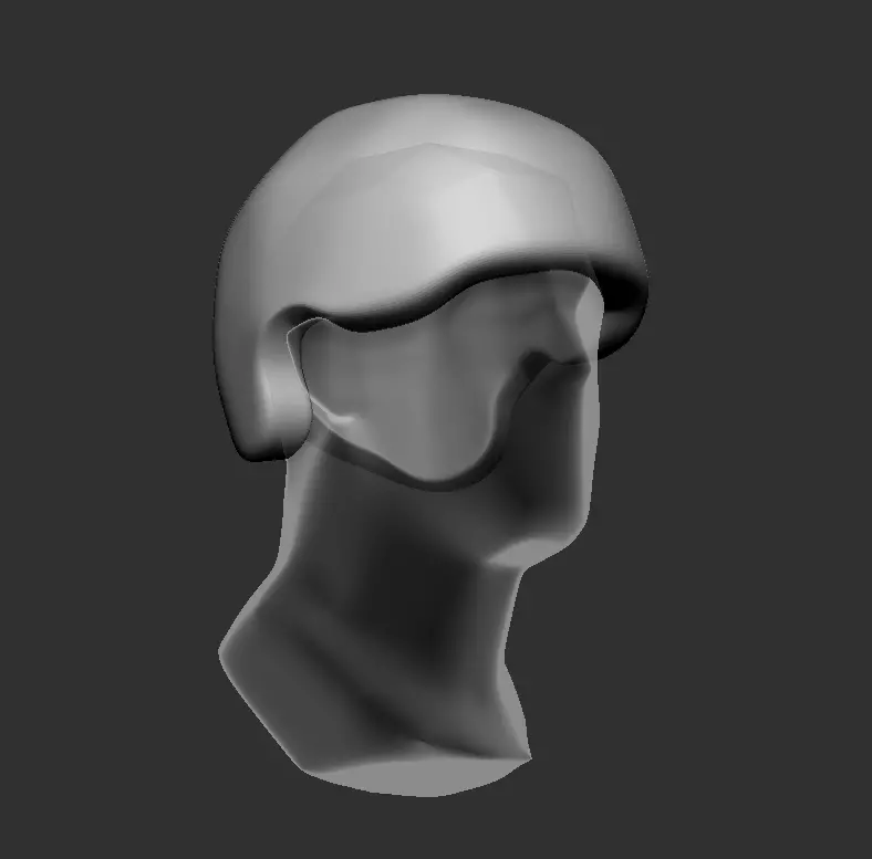 Helmet 3D model_0