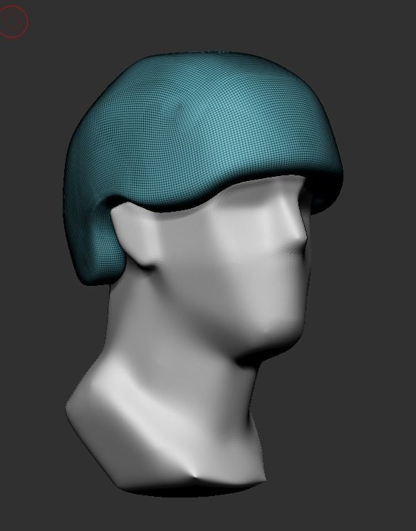 Helmet 3D model_1