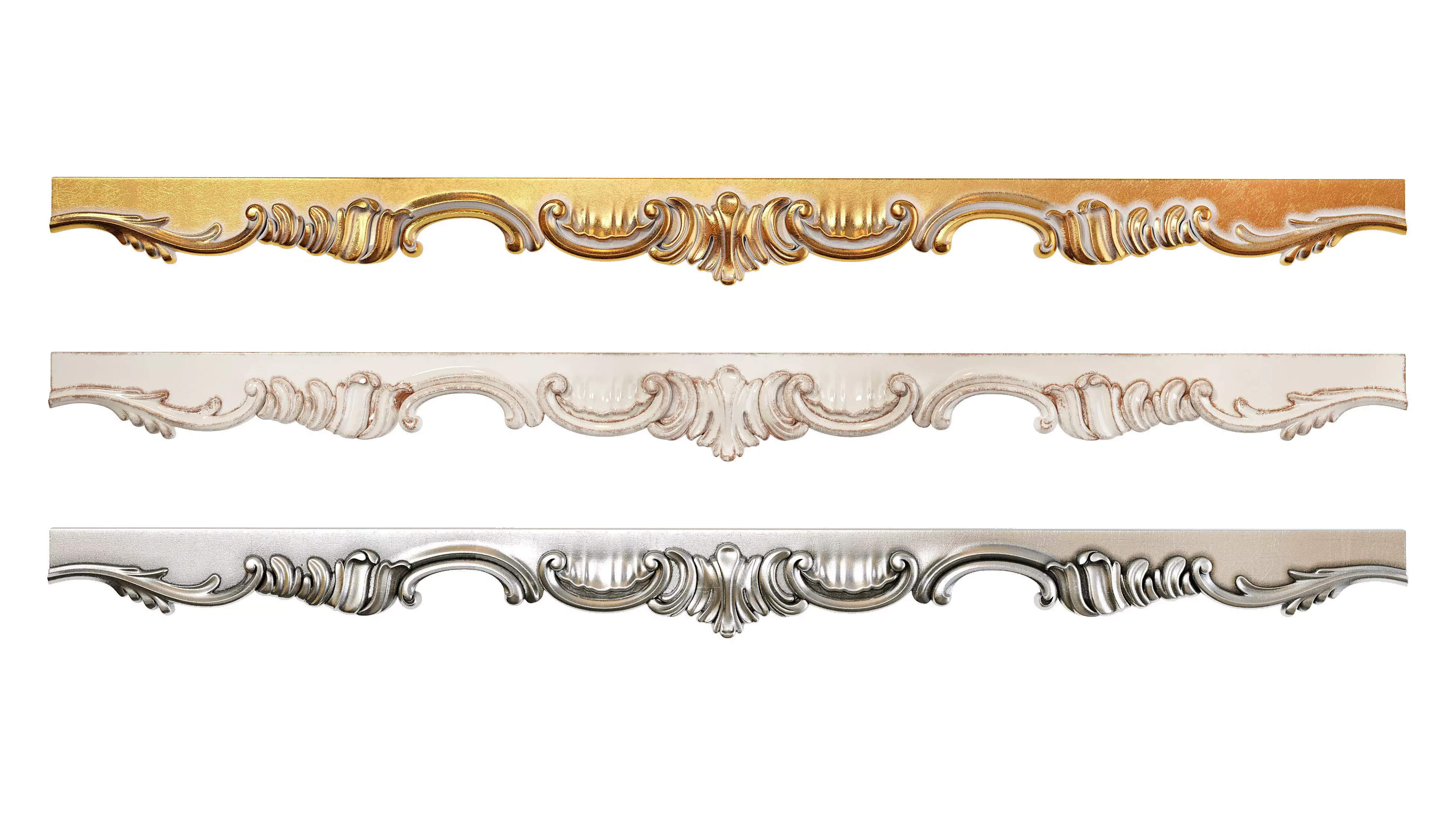 Classic carved 147 3D model_0