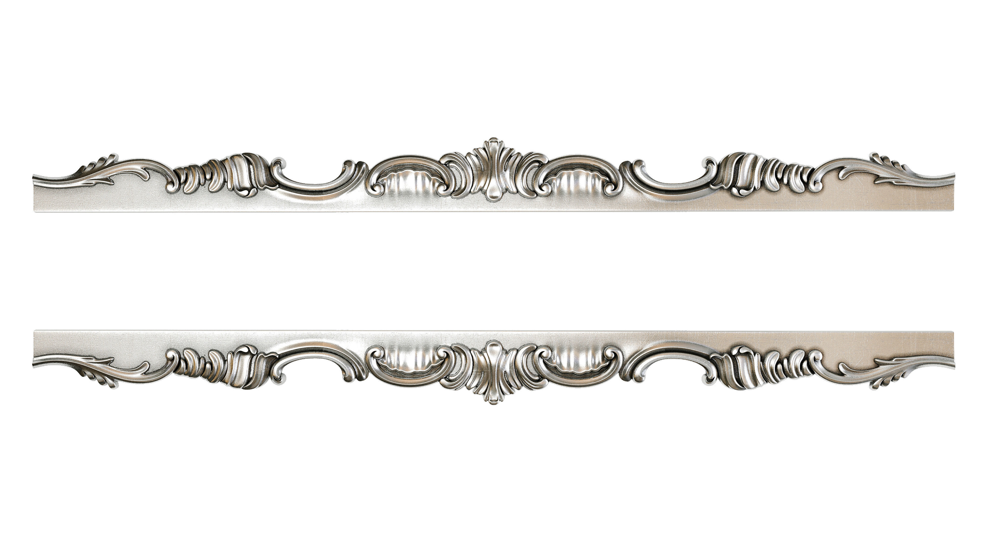 Classic carved 147 3D model_3