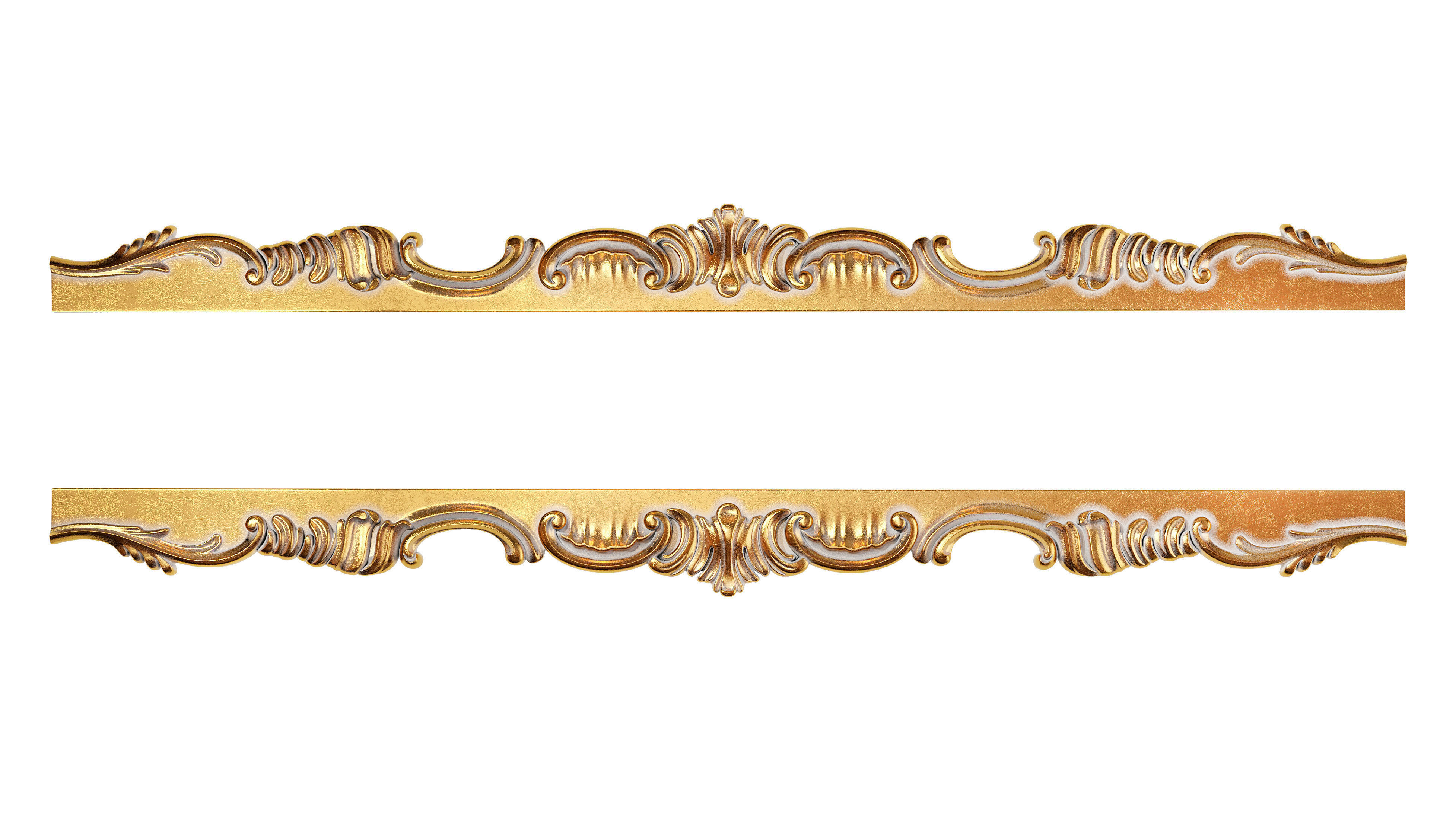 Classic carved 147 3D model_1