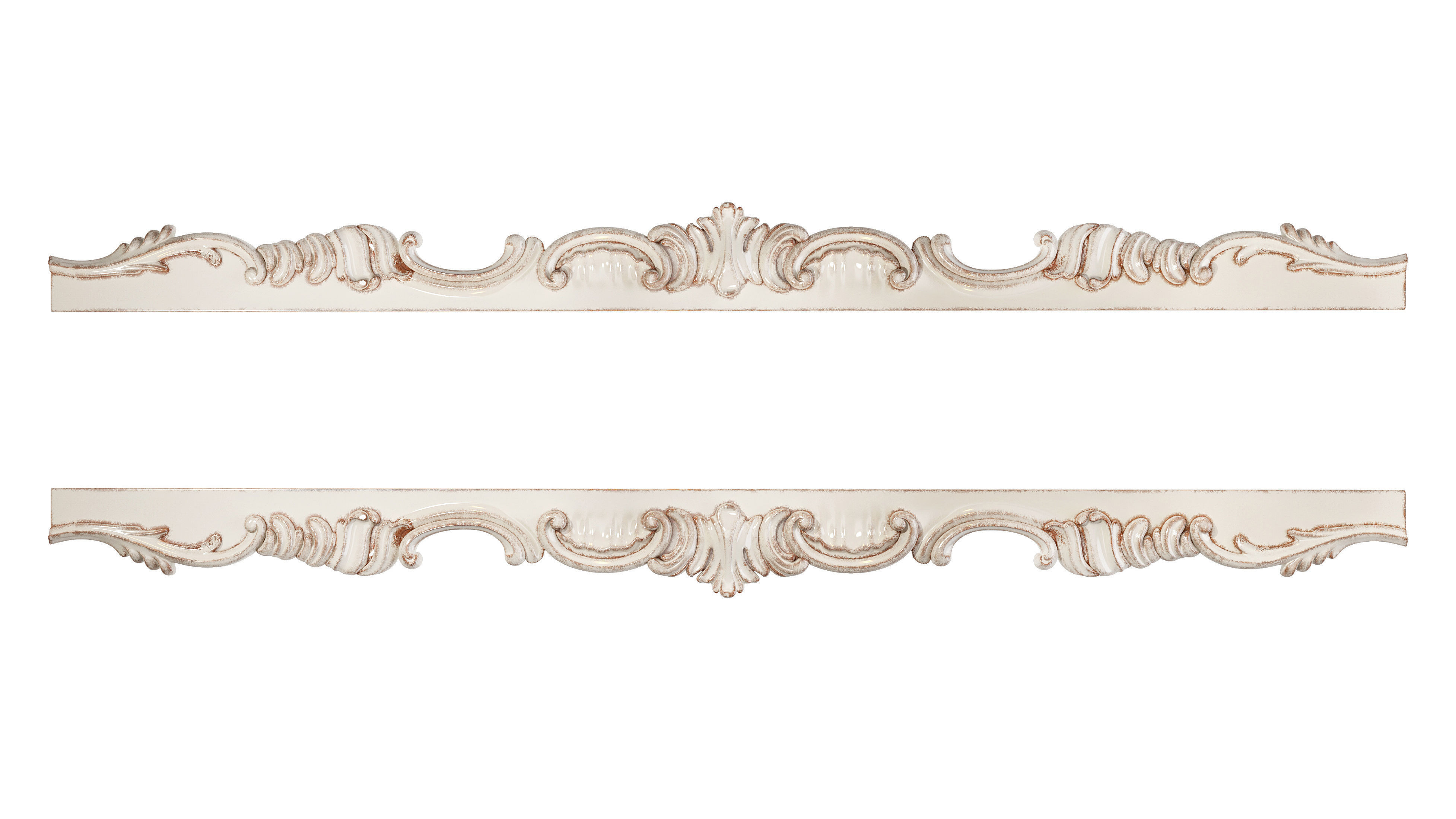 Classic carved 147 3D model_2