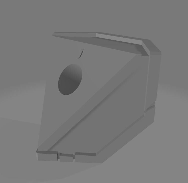 Jedi Holocron 3D Print 24 parts 3D print model_3