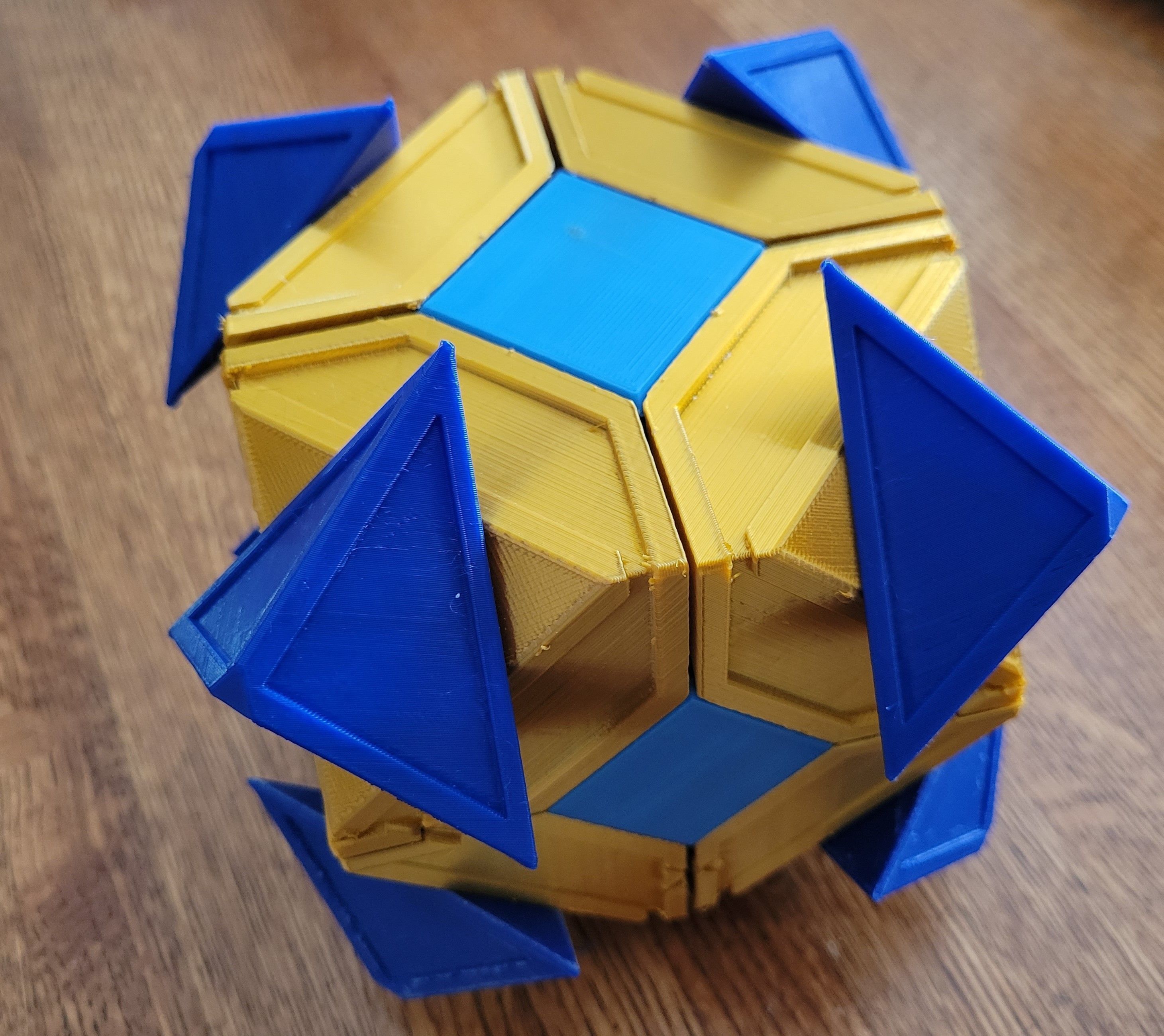 Jedi Holocron 3D Print 24 parts 3D print model_16