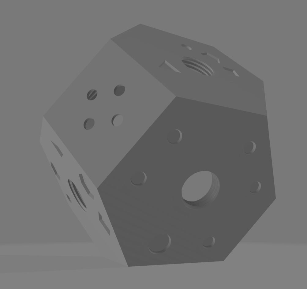 Jedi Holocron 3D Print 24 parts 3D print model_4