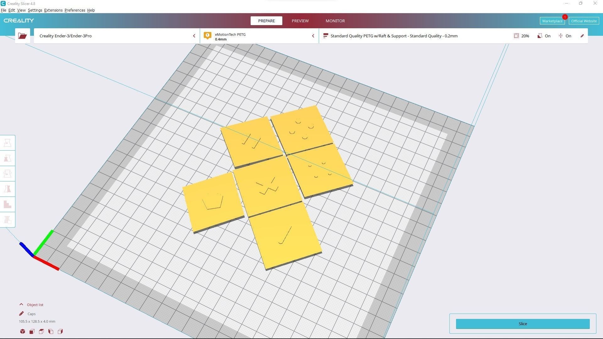 Jedi Holocron 3D Print 24 parts 3D print model_7