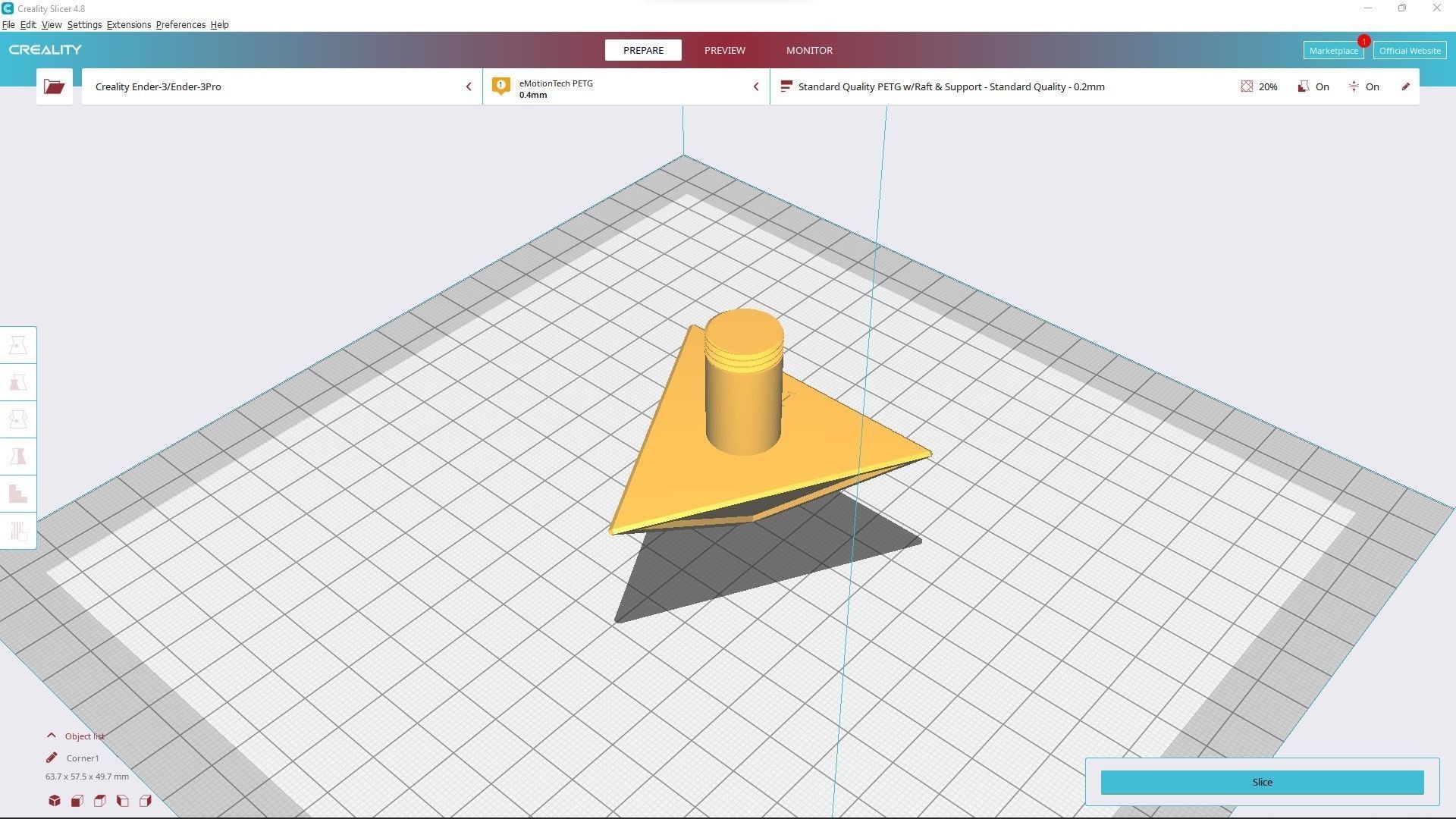 Jedi Holocron 3D Print 24 parts 3D print model_9