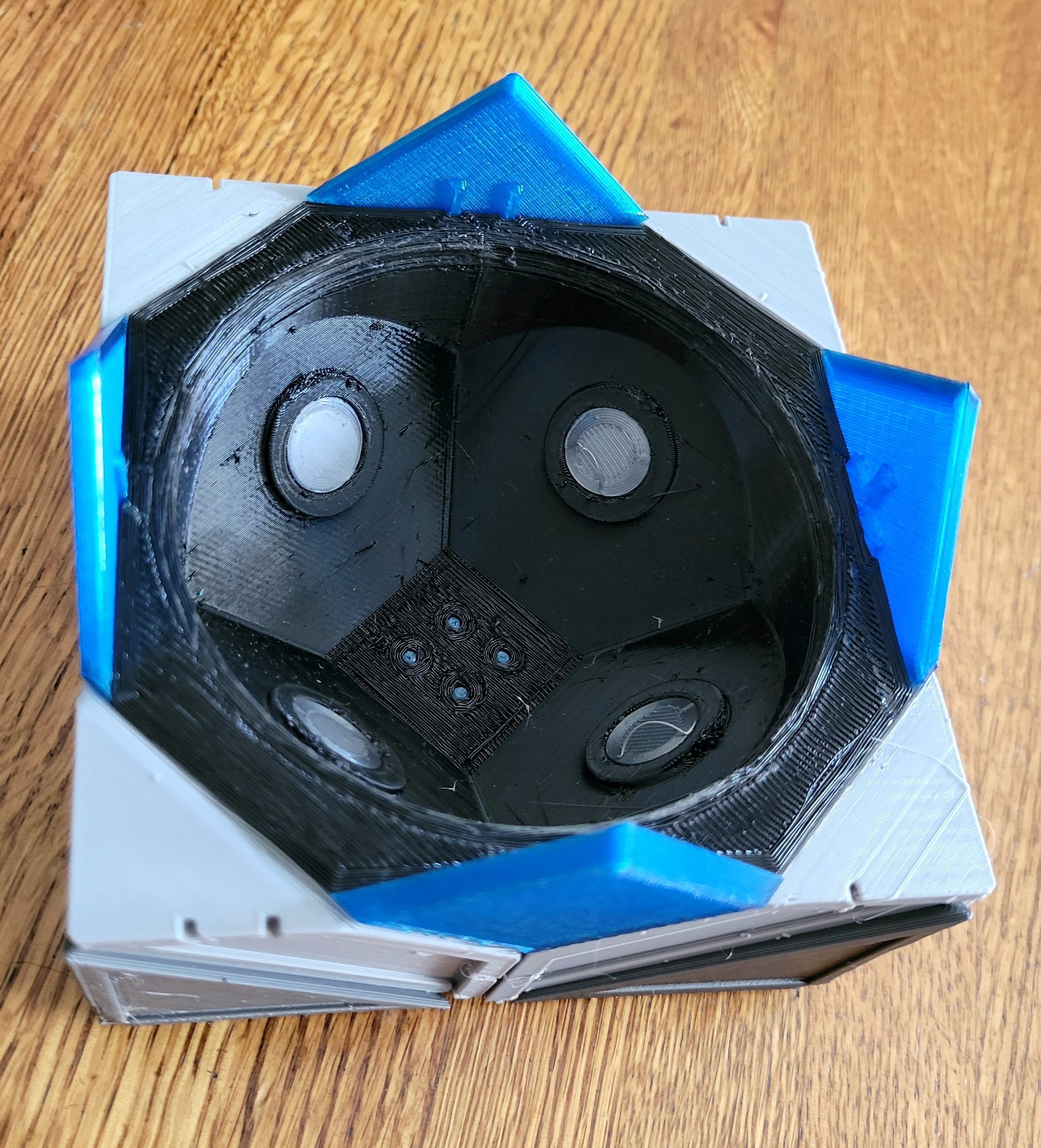 Jedi Holocron 3D Print 24 parts 3D print model_10