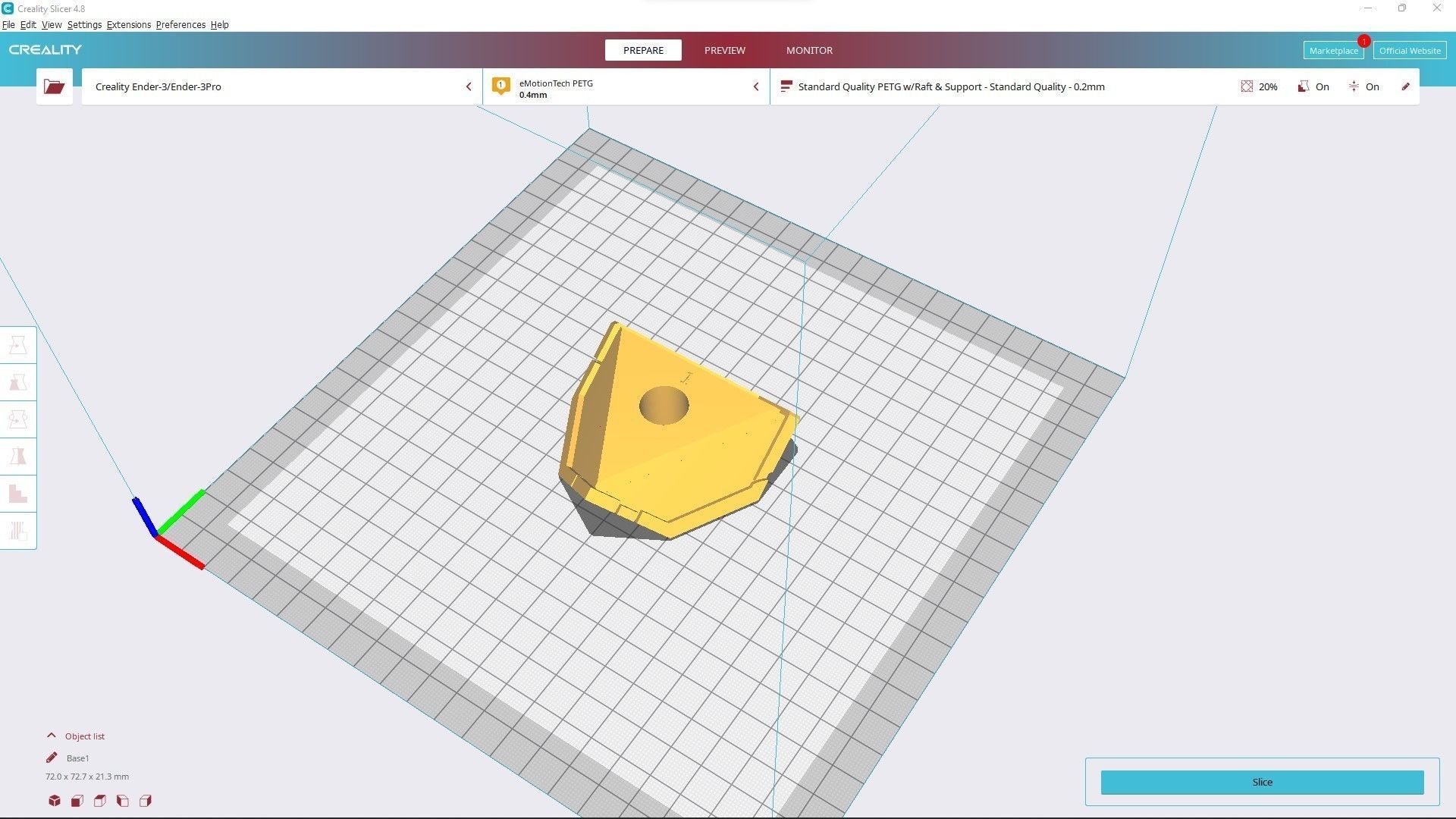 Jedi Holocron 3D Print 24 parts 3D print model_6