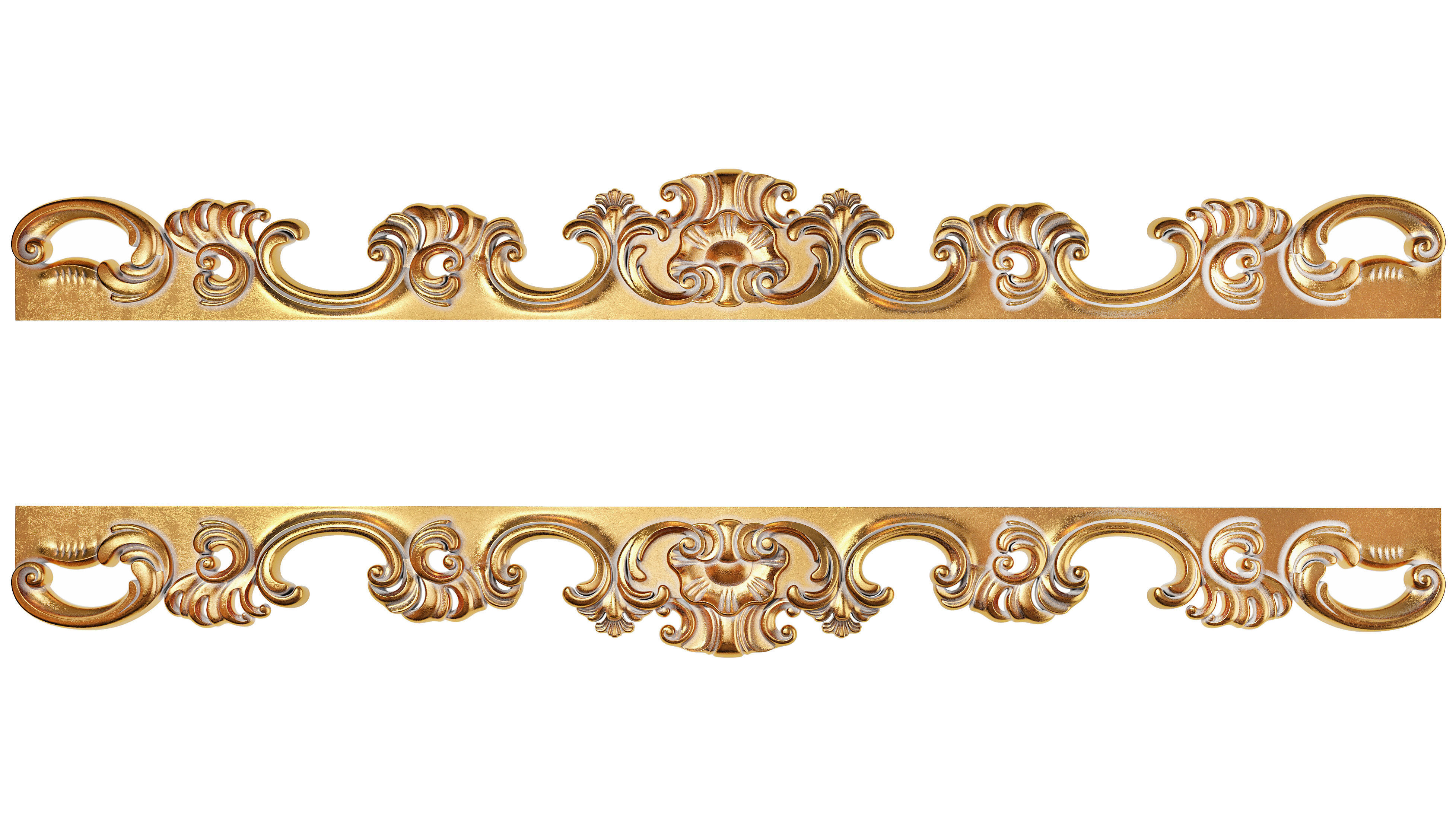 Classic carved 148 3D model_1