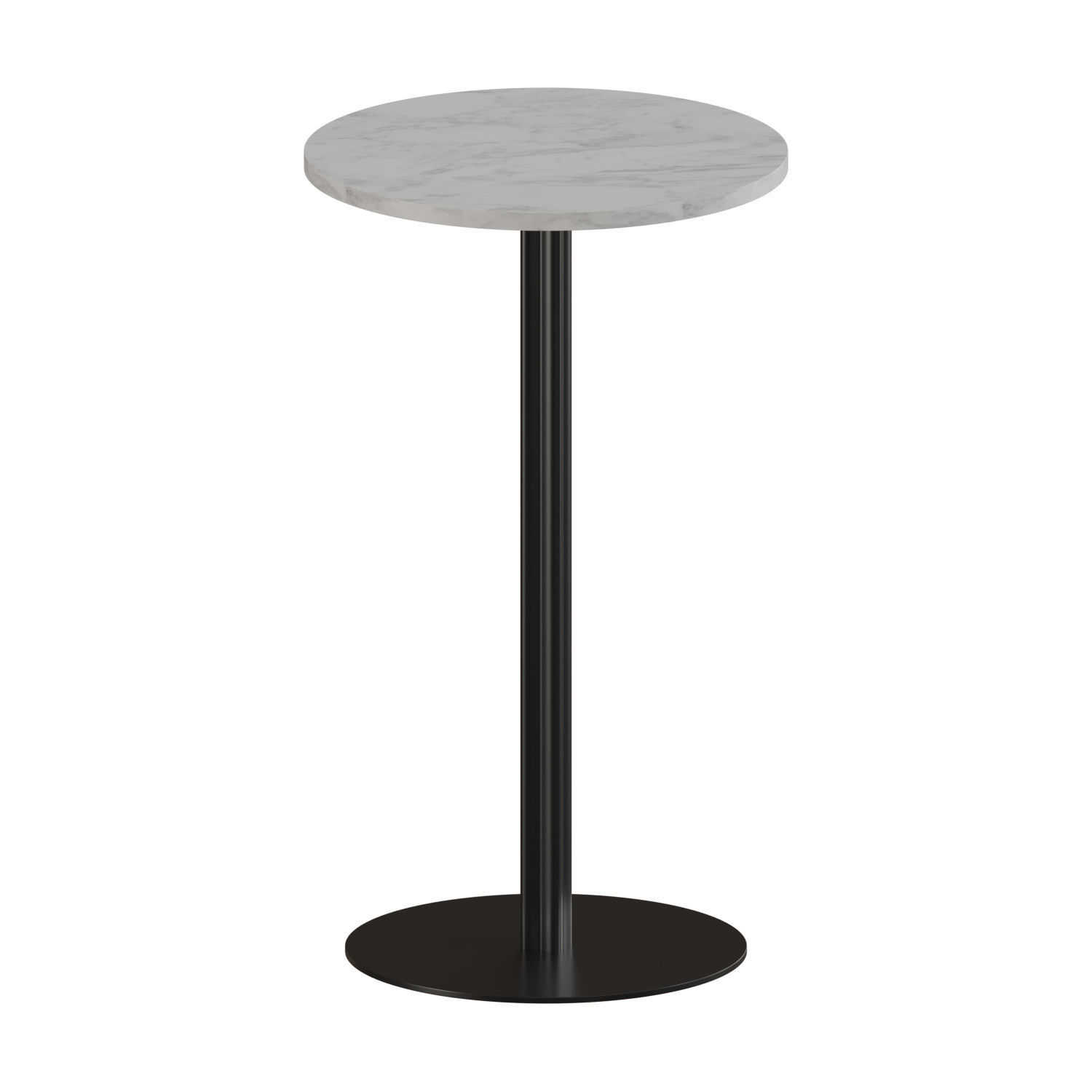 Harbour Column Bar Table 3D model_1