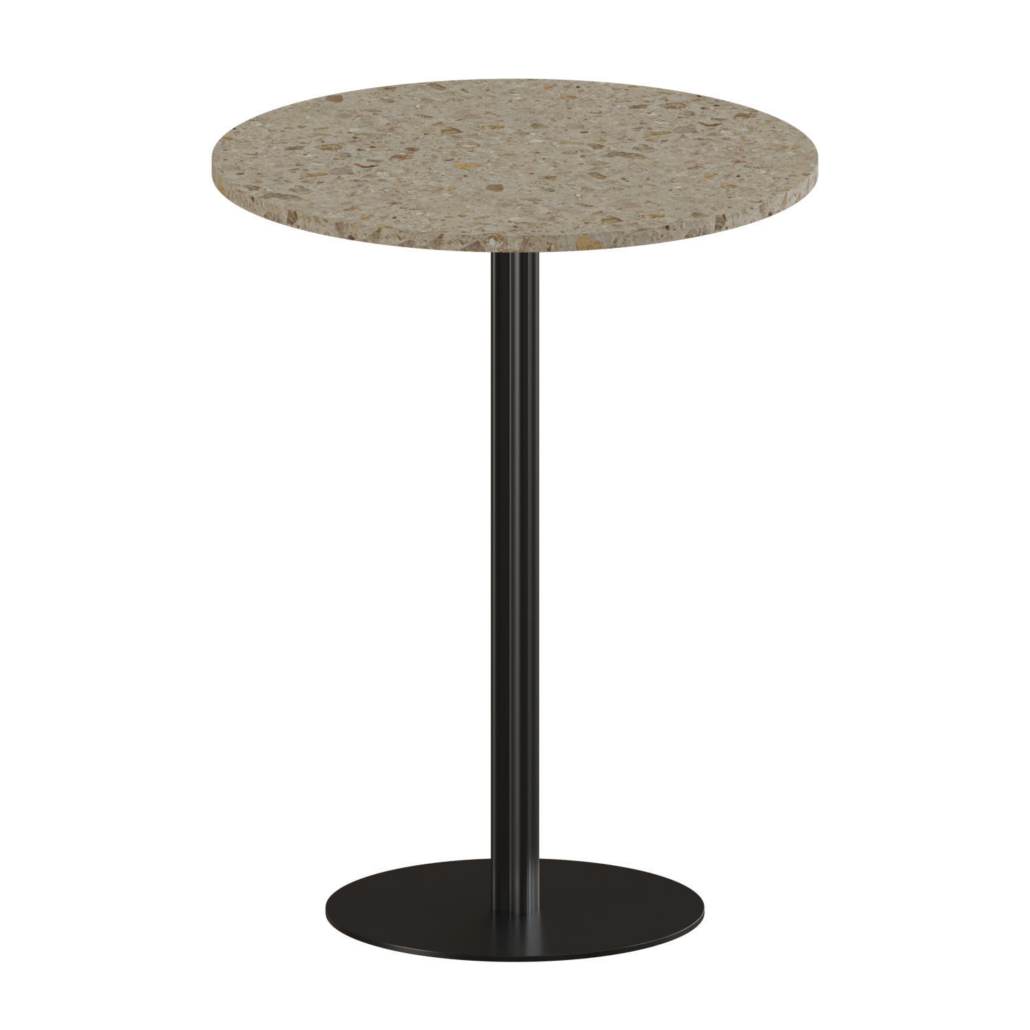 Harbour Column Bar Table 3D model_2