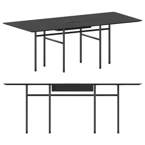 Snaregade Conference Table 3D model