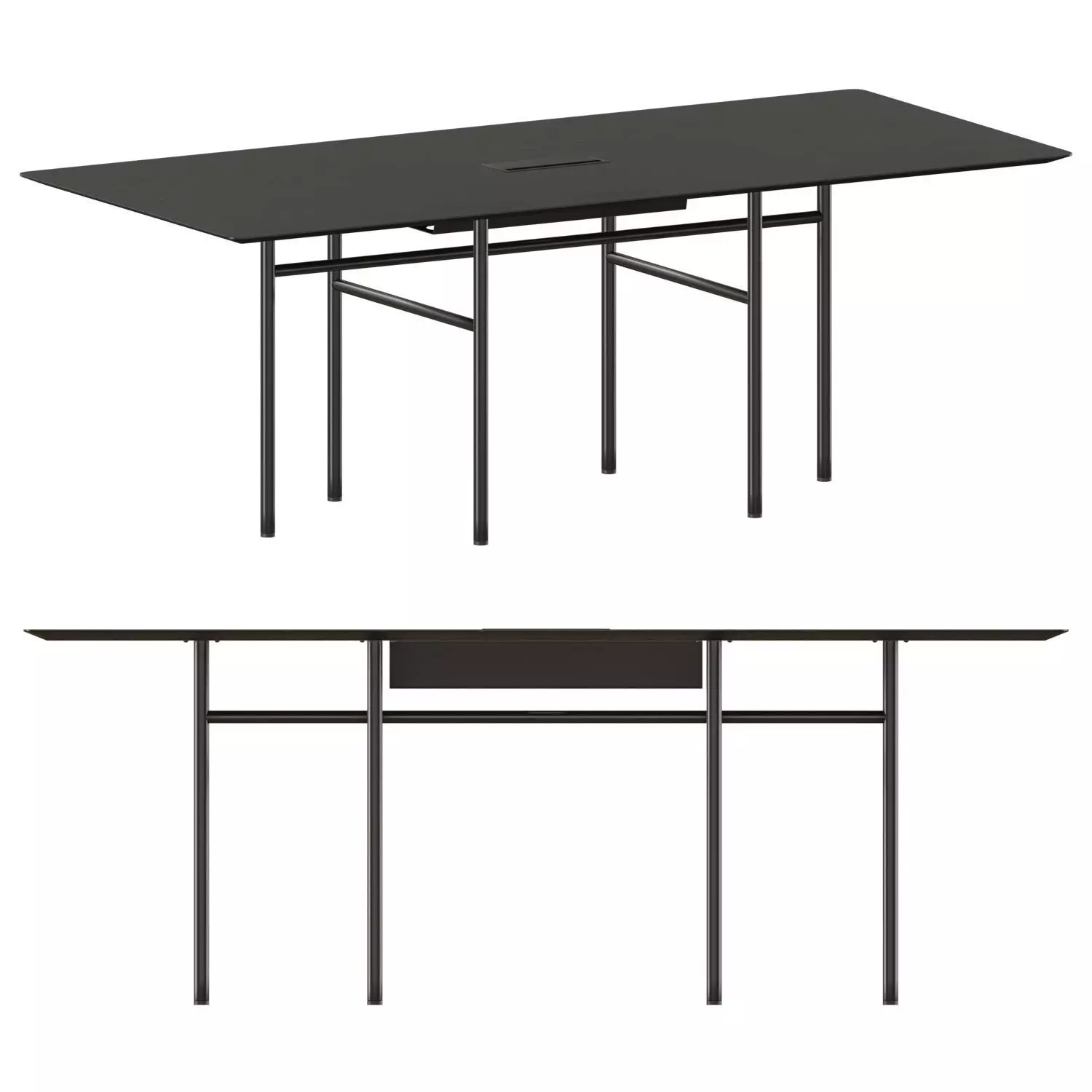 Snaregade Conference Table 3D model_0