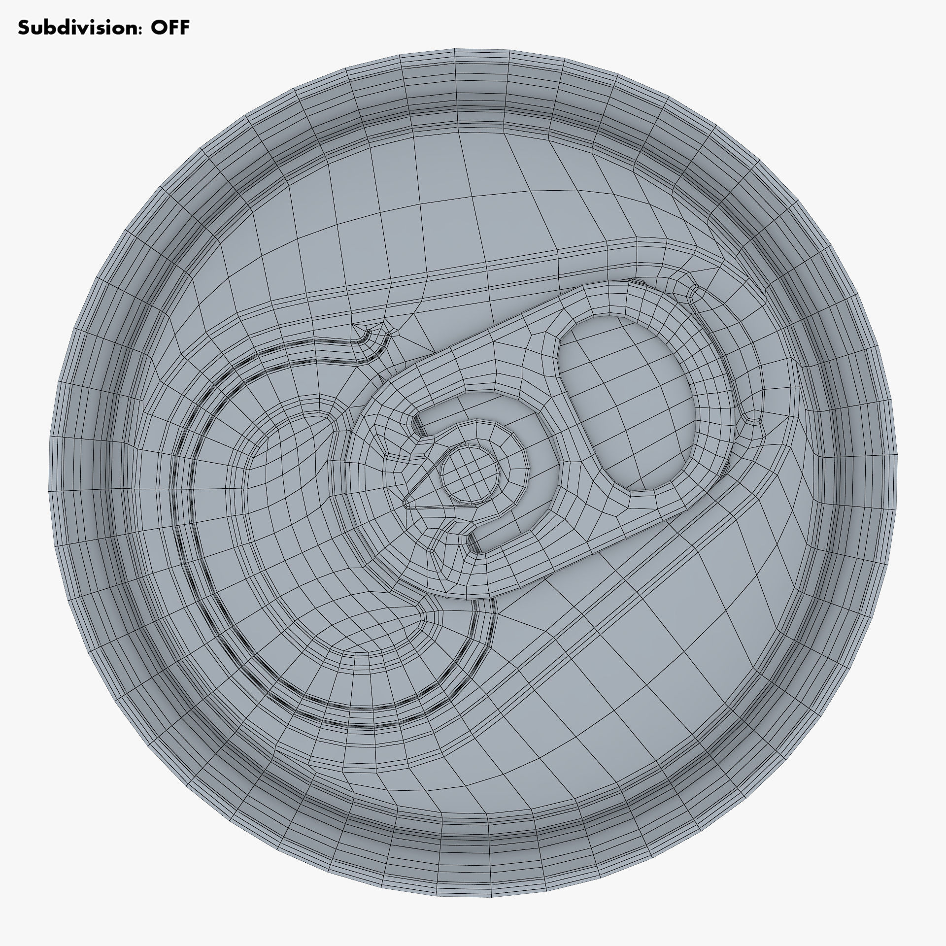 Aluminum Sleek Can 250ml v 2 3D model_26