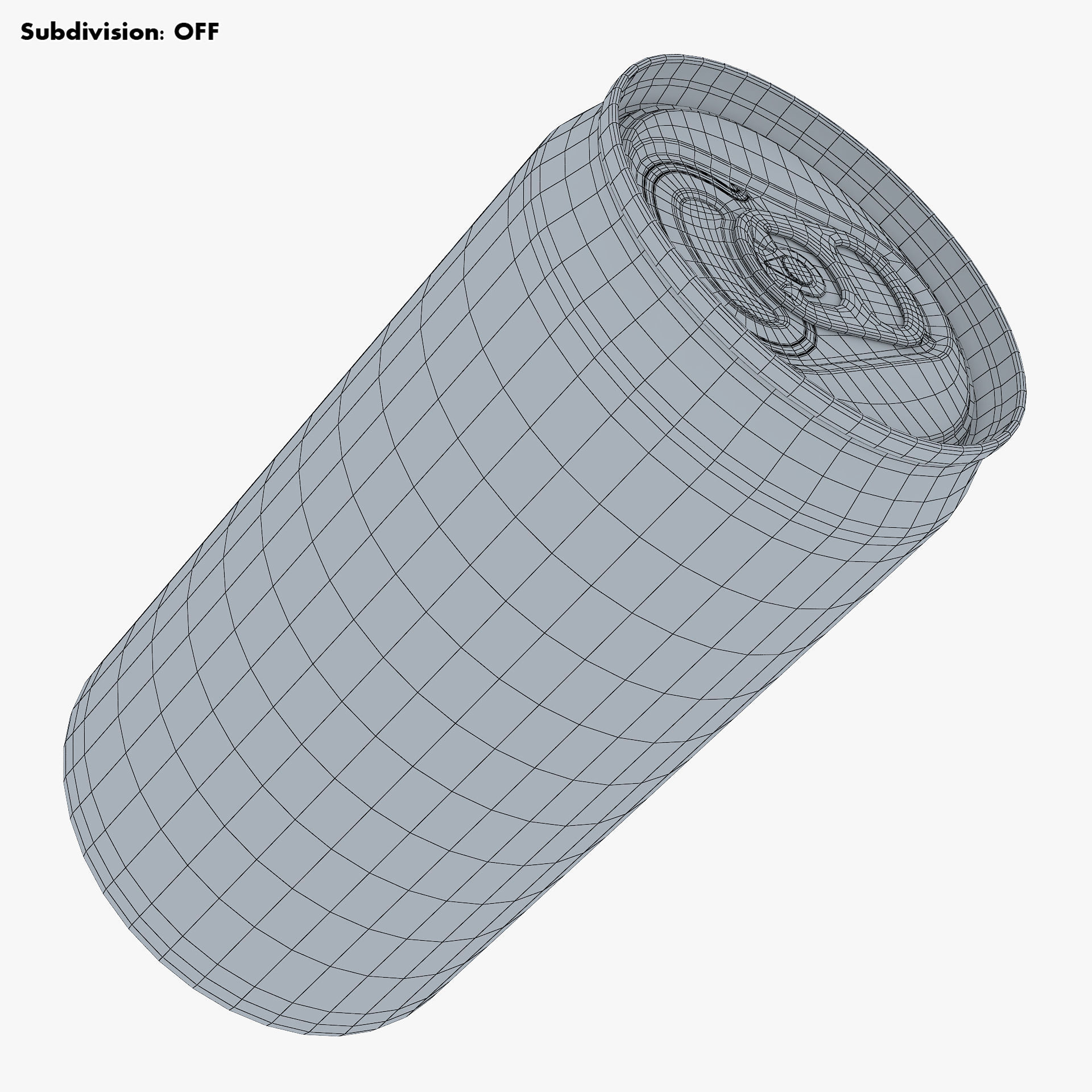 Aluminum Sleek Can 250ml v 2 3D model_10