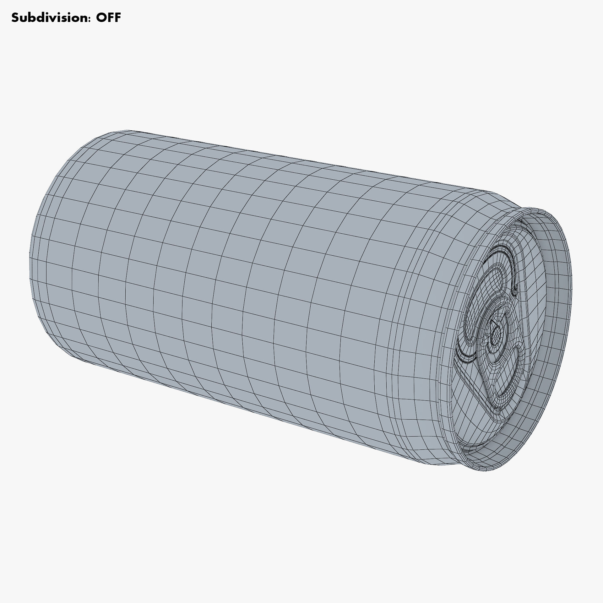 Aluminum Sleek Can 250ml v 2 3D model_18
