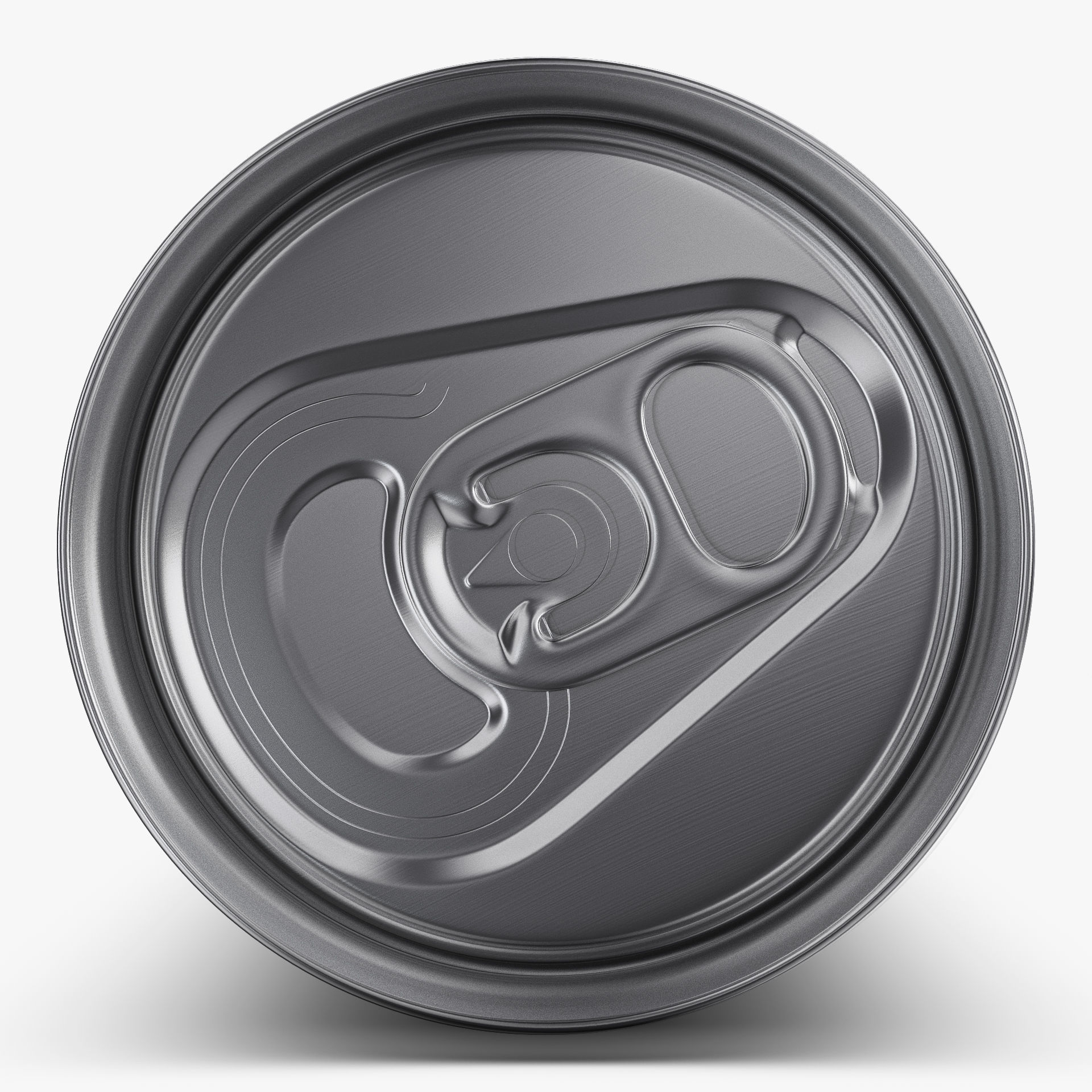 Aluminum Sleek Can 250ml v 2 3D model_8