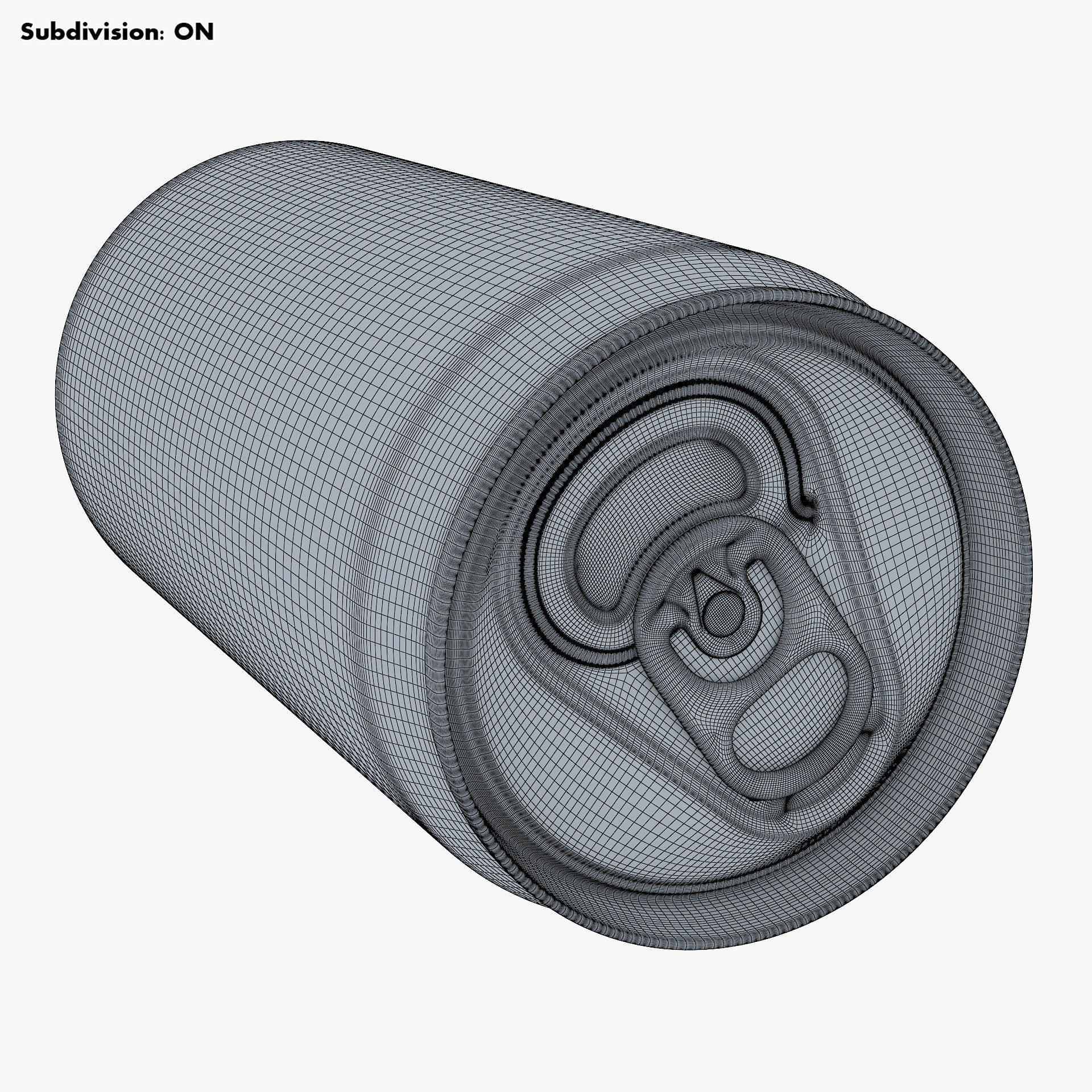 Aluminum Sleek Can 250ml v 2 3D model_23